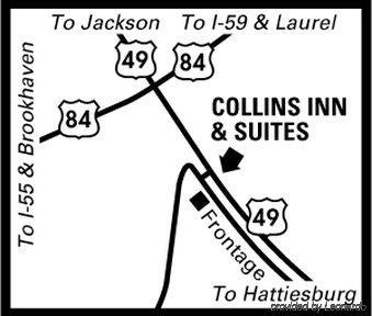 Collins Inn & Suites Экстерьер фото